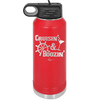 Cruisin and Boozin Cruise 1 - Laser Engraved Stainless Steel Drinkware - 1466 -