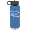 Cruisin and Boozin Cruise 1 - Laser Engraved Stainless Steel Drinkware - 1466 -