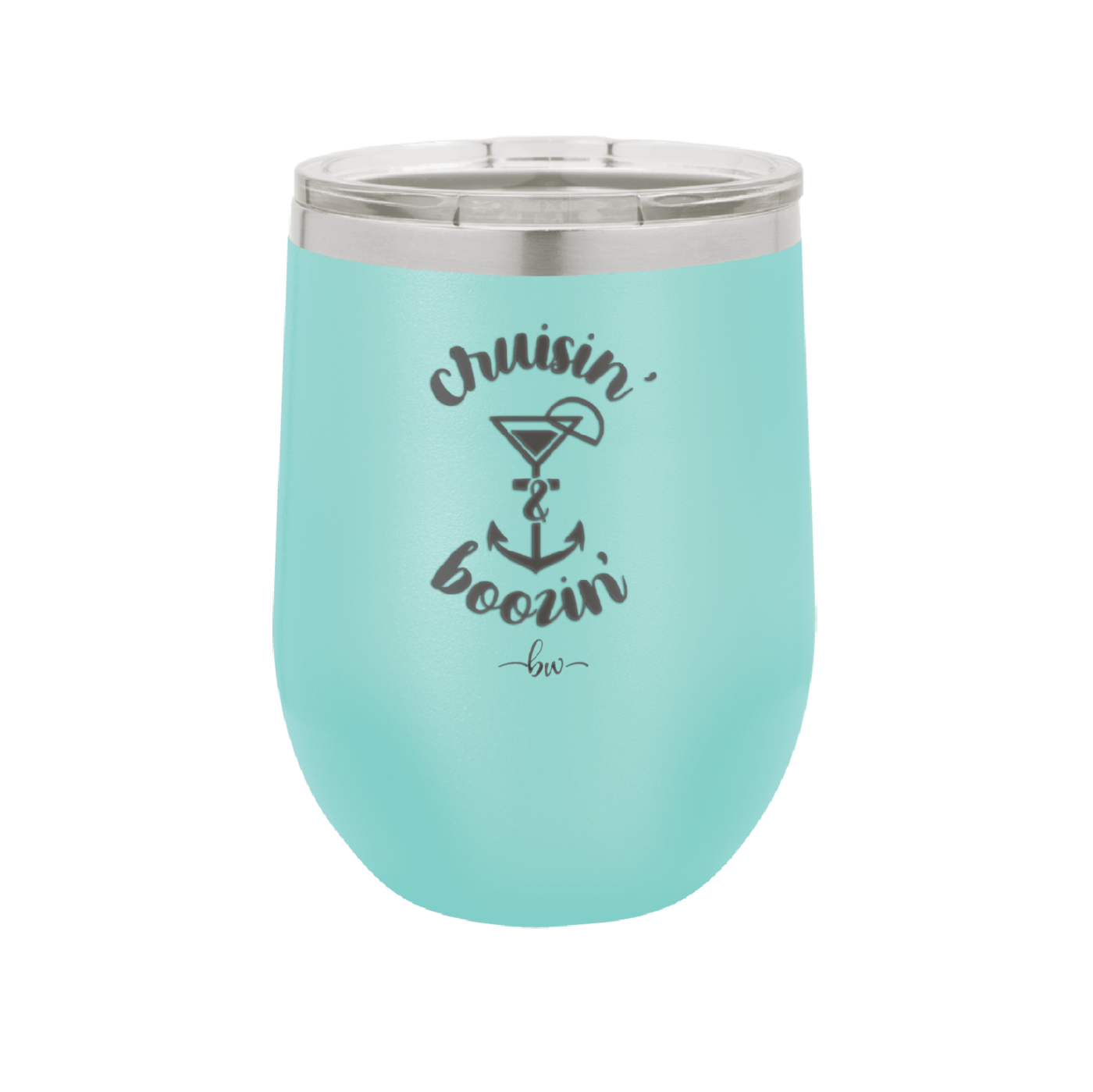 Cruisin and Boozin Cruise 2 - Laser Engraved Stainless Steel Drinkware - 1467 -