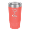 Cruisin and Boozin Cruise 2 - Laser Engraved Stainless Steel Drinkware - 1467 -