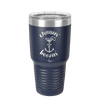Cruisin and Boozin Cruise 2 - Laser Engraved Stainless Steel Drinkware - 1467 -