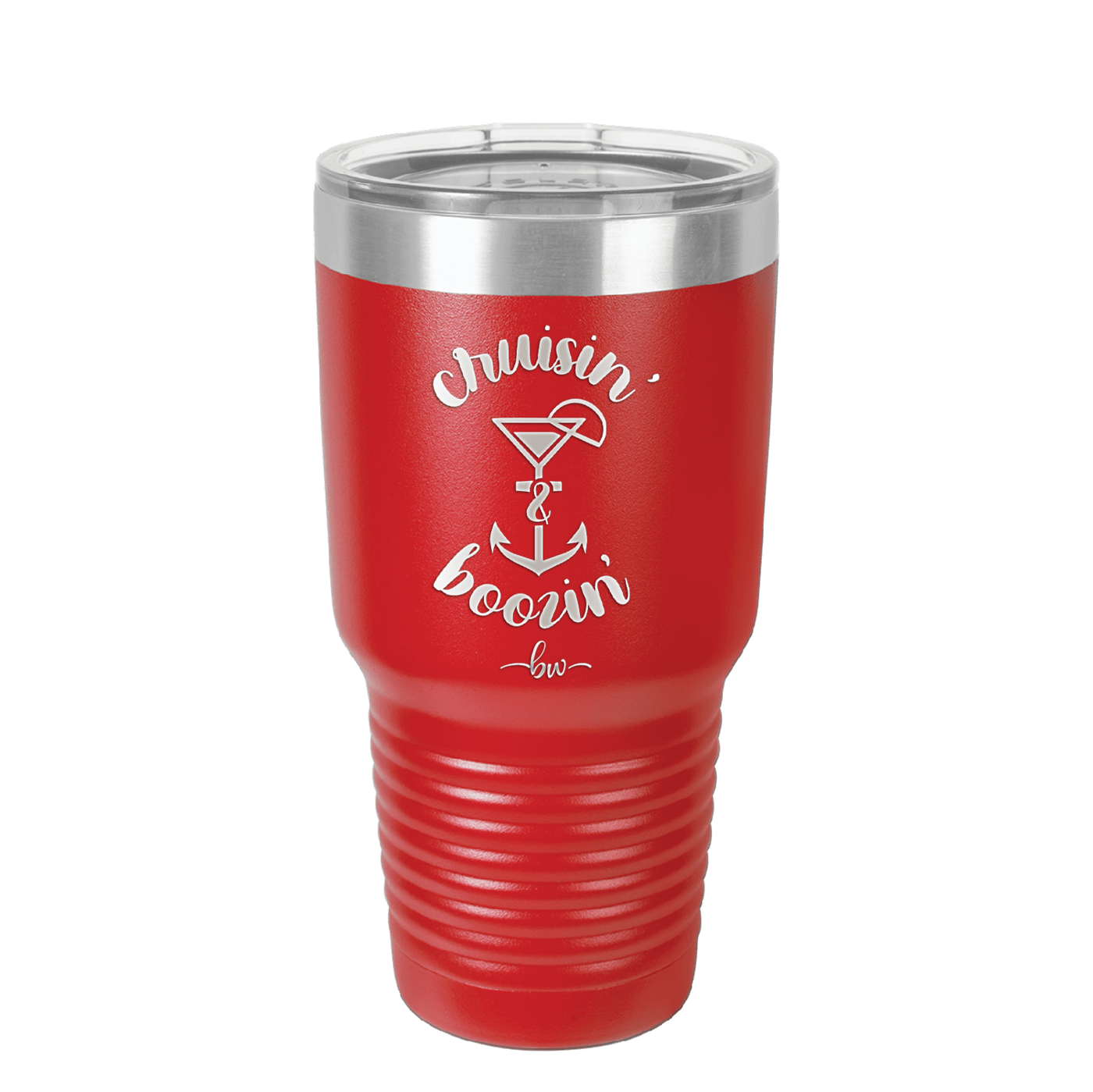 Cruisin and Boozin Cruise 2 - Laser Engraved Stainless Steel Drinkware - 1467 -