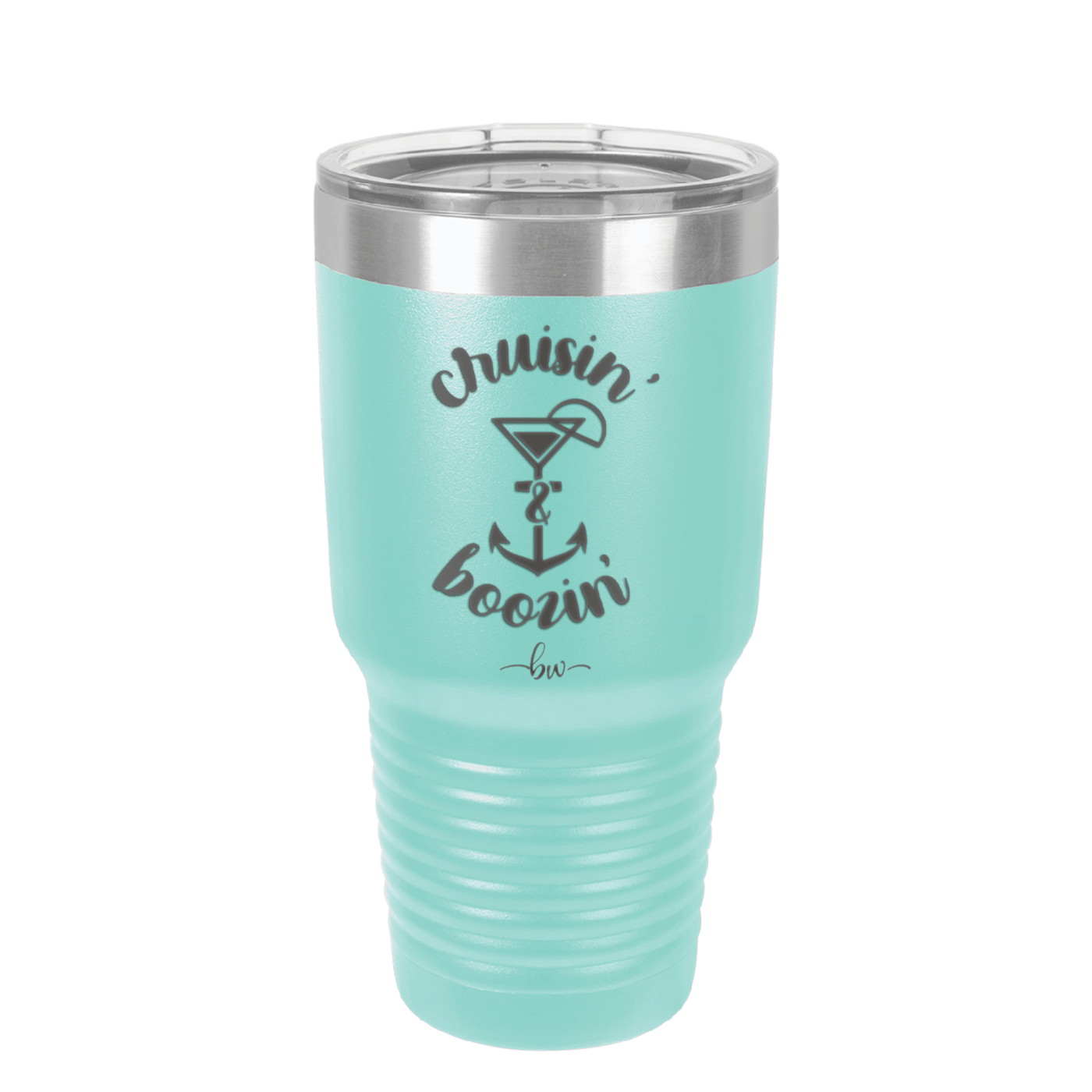 Cruisin and Boozin Cruise 2 - Laser Engraved Stainless Steel Drinkware - 1467 -