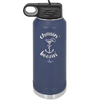 Cruisin and Boozin Cruise 2 - Laser Engraved Stainless Steel Drinkware - 1467 -