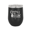 Cruisin and Boozin Cruise 3 - Laser Engraved Stainless Steel Drinkware - 1468 -