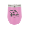 Cruisin and Boozin Cruise 3 - Laser Engraved Stainless Steel Drinkware - 1468 -