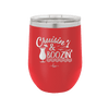 Cruisin and Boozin Cruise 3 - Laser Engraved Stainless Steel Drinkware - 1468 -