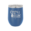 Cruisin and Boozin Cruise 3 - Laser Engraved Stainless Steel Drinkware - 1468 -