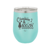 Cruisin and Boozin Cruise 3 - Laser Engraved Stainless Steel Drinkware - 1468 -