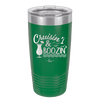Cruisin and Boozin Cruise 3 - Laser Engraved Stainless Steel Drinkware - 1468 -