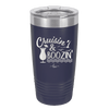 Cruisin and Boozin Cruise 3 - Laser Engraved Stainless Steel Drinkware - 1468 -