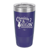 Cruisin and Boozin Cruise 3 - Laser Engraved Stainless Steel Drinkware - 1468 -