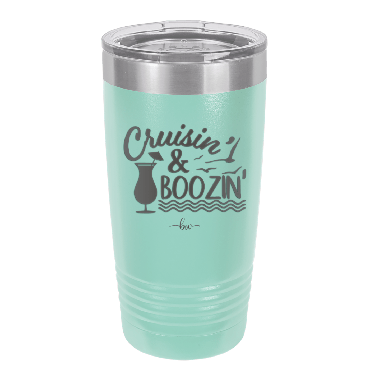 Cruisin and Boozin Cruise 3 - Laser Engraved Stainless Steel Drinkware - 1468 -