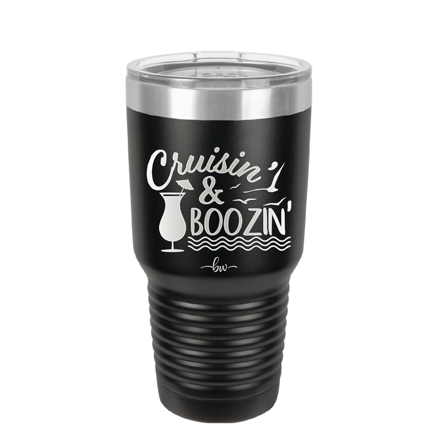 Cruisin and Boozin Cruise 3 - Laser Engraved Stainless Steel Drinkware - 1468 -