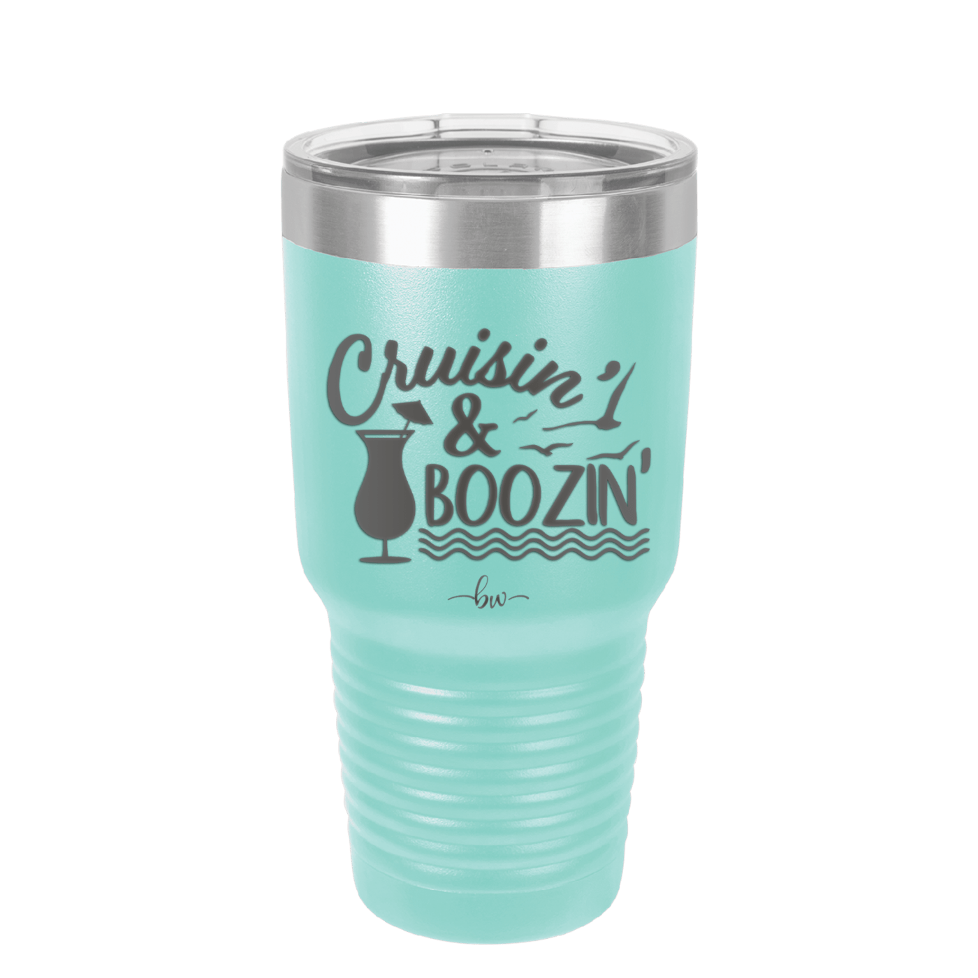 Cruisin and Boozin Cruise 3 - Laser Engraved Stainless Steel Drinkware - 1468 -
