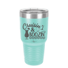 Cruisin and Boozin Cruise 3 - Laser Engraved Stainless Steel Drinkware - 1468 -