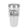 Cruisin and Boozin Cruise 3 - Laser Engraved Stainless Steel Drinkware - 1468 -