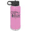 Cruisin and Boozin Cruise 3 - Laser Engraved Stainless Steel Drinkware - 1468 -