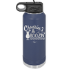 Cruisin and Boozin Cruise 3 - Laser Engraved Stainless Steel Drinkware - 1468 -