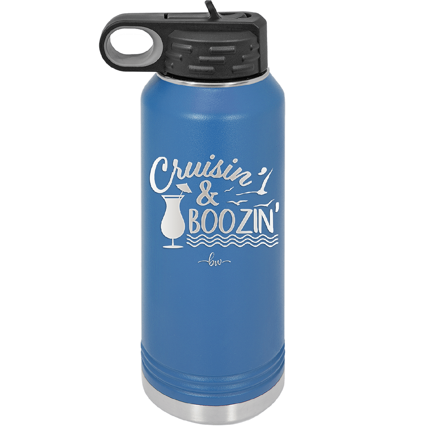 Cruisin and Boozin Cruise 3 - Laser Engraved Stainless Steel Drinkware - 1468 -