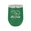 Dreaming of Being a Mermaid 1 - Laser Engraved Stainless Steel Drinkware - 1469 -