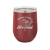 Dreaming of Being a Mermaid 1 - Laser Engraved Stainless Steel Drinkware - 1469 -