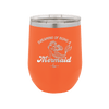 Dreaming of Being a Mermaid 1 - Laser Engraved Stainless Steel Drinkware - 1469 -
