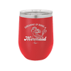 Dreaming of Being a Mermaid 1 - Laser Engraved Stainless Steel Drinkware - 1469 -