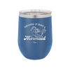Dreaming of Being a Mermaid 1 - Laser Engraved Stainless Steel Drinkware - 1469 -