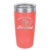 Dreaming of Being a Mermaid 1 - Laser Engraved Stainless Steel Drinkware - 1469 -