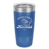 Dreaming of Being a Mermaid 1 - Laser Engraved Stainless Steel Drinkware - 1469 -