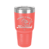 Dreaming of Being a Mermaid 1 - Laser Engraved Stainless Steel Drinkware - 1469 -