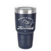 Dreaming of Being a Mermaid 1 - Laser Engraved Stainless Steel Drinkware - 1469 -