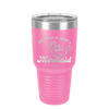 Dreaming of Being a Mermaid 1 - Laser Engraved Stainless Steel Drinkware - 1469 -