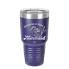 Dreaming of Being a Mermaid 1 - Laser Engraved Stainless Steel Drinkware - 1469 -