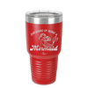 Dreaming of Being a Mermaid 1 - Laser Engraved Stainless Steel Drinkware - 1469 -