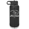 Dreaming of Being a Mermaid 1 - Laser Engraved Stainless Steel Drinkware - 1469 -