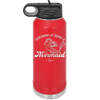Dreaming of Being a Mermaid 1 - Laser Engraved Stainless Steel Drinkware - 1469 -