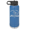 Dreaming of Being a Mermaid 1 - Laser Engraved Stainless Steel Drinkware - 1469 -