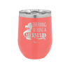 Dreaming of Being a Mermaid 2 - Laser Engraved Stainless Steel Drinkware - 1470 -