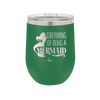 Dreaming of Being a Mermaid 2 - Laser Engraved Stainless Steel Drinkware - 1470 -