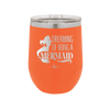 Dreaming of Being a Mermaid 2 - Laser Engraved Stainless Steel Drinkware - 1470 -