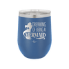 Dreaming of Being a Mermaid 2 - Laser Engraved Stainless Steel Drinkware - 1470 -