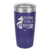 Dreaming of Being a Mermaid 2 - Laser Engraved Stainless Steel Drinkware - 1470 -