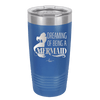 Dreaming of Being a Mermaid 2 - Laser Engraved Stainless Steel Drinkware - 1470 -