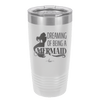 Dreaming of Being a Mermaid 2 - Laser Engraved Stainless Steel Drinkware - 1470 -
