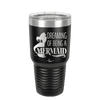 Dreaming of Being a Mermaid 2 - Laser Engraved Stainless Steel Drinkware - 1470 -