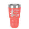 Dreaming of Being a Mermaid 2 - Laser Engraved Stainless Steel Drinkware - 1470 -