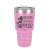 Dreaming of Being a Mermaid 2 - Laser Engraved Stainless Steel Drinkware - 1470 -