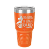 Dreaming of Being a Mermaid 2 - Laser Engraved Stainless Steel Drinkware - 1470 -